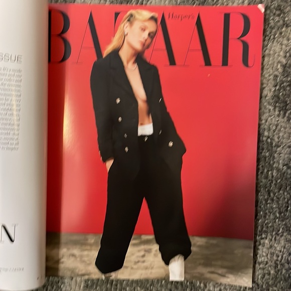 Brie Larson x Harper’s Bazaar magazine - Picture 12 of 13